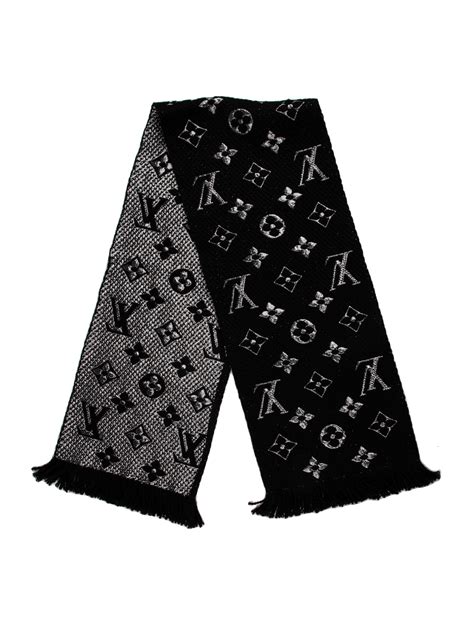 Louis Vuitton Louis Vuitton Logomania Shine Scarf 